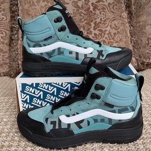 Vans Ultrarange Hi Mte Core Tech Oil Blue/Black WM